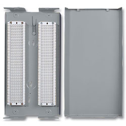 Siemon S66M1-100MH-49 2 - S66M1-50 Blocks in MH-50 Metal Housing