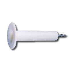 Siemon S20B White Spool with Captive (#10) Wood Screw