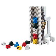 Siemon SMBC-2-2 S66 Colored Bridging Clips (Package of 100)