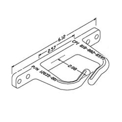 Chatsworth Products 12035 Open Composite Distribution Ring