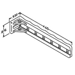 Chatsworth Products 10001 Stand-Off Tie-Down "L" Bracket