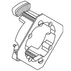 Chatsworth Products 20502 Jack Plate Wall Mounting Bracket