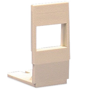 Hubbell AMOBJ10 Single Jack Adapter Bracket (Package of 10)