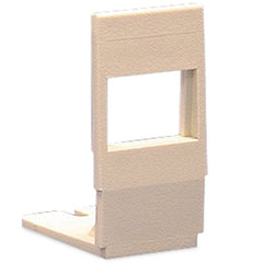 Hubbell AMOBJ10 Single Jack Adapter Bracket (Package of 10)