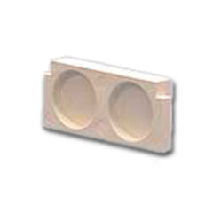 Hubbell OFPBB10 Blank Adapter Bracket (Pkg of 10)
