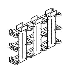 Chatsworth Products 13433 1800 Pair Manager for 35" Rack or Wall-Mount