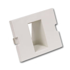 Hubbell IM1IA15OW Infin-e-Station Keystone - 1 Port/Recessed
