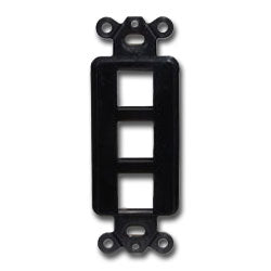 Hubbell ISF3 ISF StyleLine Outlet Frame - 3 Ports (Package of 25)