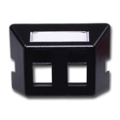 Hubbell FP2 Infin-e-Station Furniture Plate - 2 Port