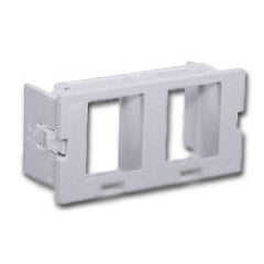Hubbell HWM2K Wiremold® Style Module, 2-Port