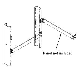 Chatsworth Products 11520 Panel Hinges