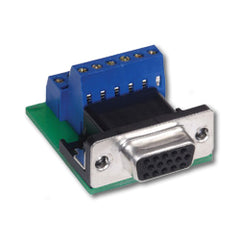 Hubbell 15ST10 AV Connector, 15-Pin D-Sub, Female Screw Terminal (Pkg. of 10)
