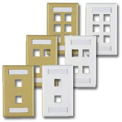 Allen Tel AT70 Versatap Faceplates with I.D. Stations
