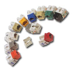 Allen Tel AT66-20 CAT 6 High Density Jack Module