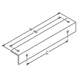 Chatsworth Products 11421 Wall Angle Support Kit
