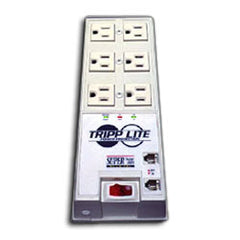Tripp Lite TR-6FM 6 AC Outlet Surge, Spike and Line Noise Suppressor with Modem/Fax Protection
