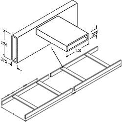 Chatsworth Products 10250 Universal Cable Runway