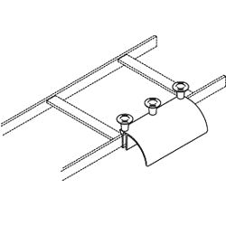 Chatsworth Products 12101 Cable Runway Radius Drop - Stringer