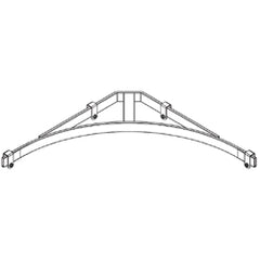 Chatsworth Products 11959 Cable Runway Corner Bracket