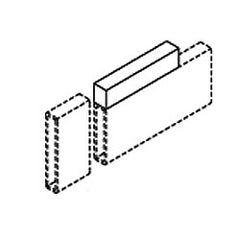 Chatsworth Products 10699 Adapter Butt-Splice Kit