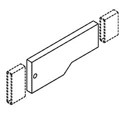 Chatsworth Products 10991 Transition Adapter Butt-Splice Kit