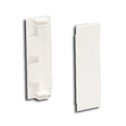 Panduit® T70CCIW-X Cover Coupler Fitting (Pkg of 10)