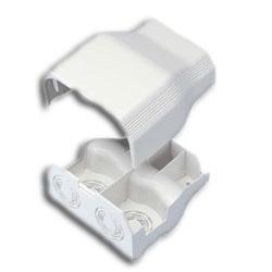 Panduit® T70EEIW Entrance End Fitting