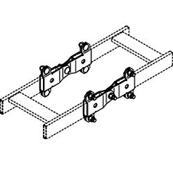 Chatsworth Products 10487 Butt Swivel Splice Kit