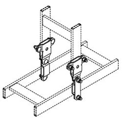 Chatsworth Products 10489 Vertical Swivel Splice Kit