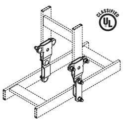 Chatsworth Products 16489 U.L. Classified Vertical Swivel Splice Kit