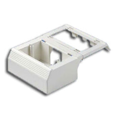 Panduit® T70WC2IW Workstation Outlet Center Offset Box, Package of 10