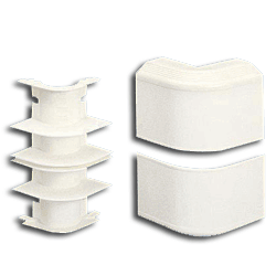 Panduit® T702OCIW Outside Corner Fitting