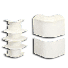 Panduit® T702OCIW Outside Corner Fitting