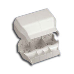 Panduit® T702EEIW Entrance End Fitting