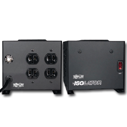 Tripp Lite IS500 500 Watt 4 Outlet Isolation Transformer