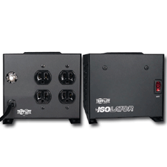 Tripp Lite IS500 500 Watt 4 Outlet Isolation Transformer