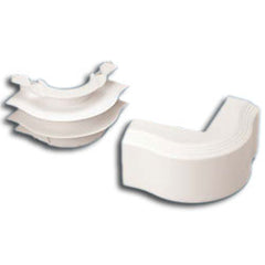Panduit® T45OCIW T-45 Outside Corner Fitting, Package of 10