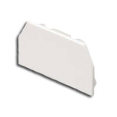 Panduit® T45ECIW T-45 End Cap Fitting