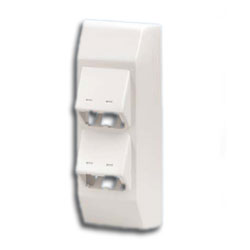 Panduit® T45HDBIW Snap-On Hinged Data Bracket