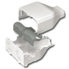 Panduit® T45EEIW T-45 Entrance End Fitting