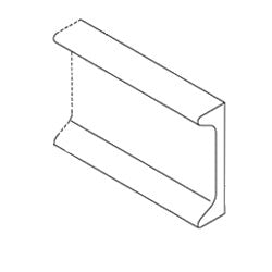 Chatsworth Products 10628 9/16" x 2" 3/16" Auxiliary Framing Channel, Cable Runway