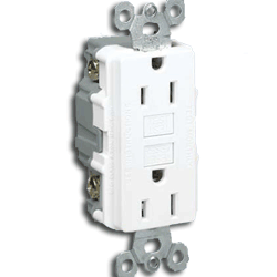 Panduit® EGU20IW-X 20A Ground Fault Circuit Interrupter (Pkg of 10)