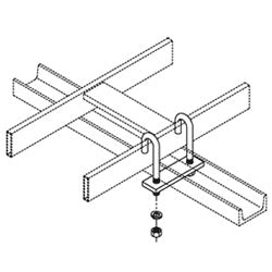 Chatsworth Products 11306 J-Bolt Kit, Auxiliary Framing Channel/Runway