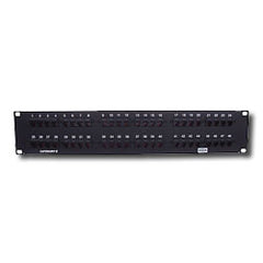Hubbell P524UE Category 5 Patch Panel - 24 Port