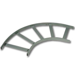 Hubbell HLF0690B NEXTFRAME Ladder Rack Flat 90 Degree Turn