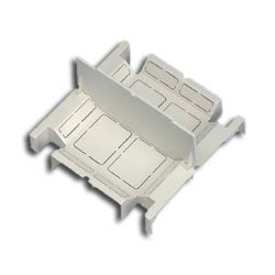 Panduit® JBD2 Double Gang Pass Through and Divider for LD2P10 Raceway