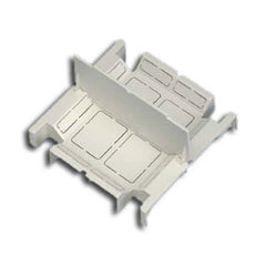 Panduit® JBD2 Double Gang Pass Through and Divider for LD2P10 Raceway
