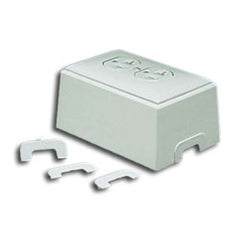 Panduit® CA5IW-X Raceway Adapter for LD Profile (2 Pack)