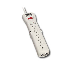 Tripp Lite SUPER7COAX 7 Outlet Spike and Noise Suppressor with Coax jacks