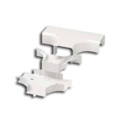 Panduit® TFXD10IW-X Tee Fitting with Divided Insert - PKG of 10